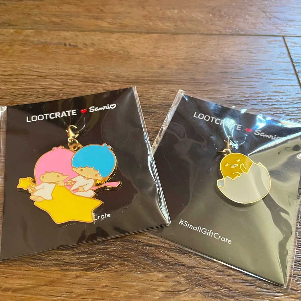 ***NWT*** Loot crate Sanrio charms